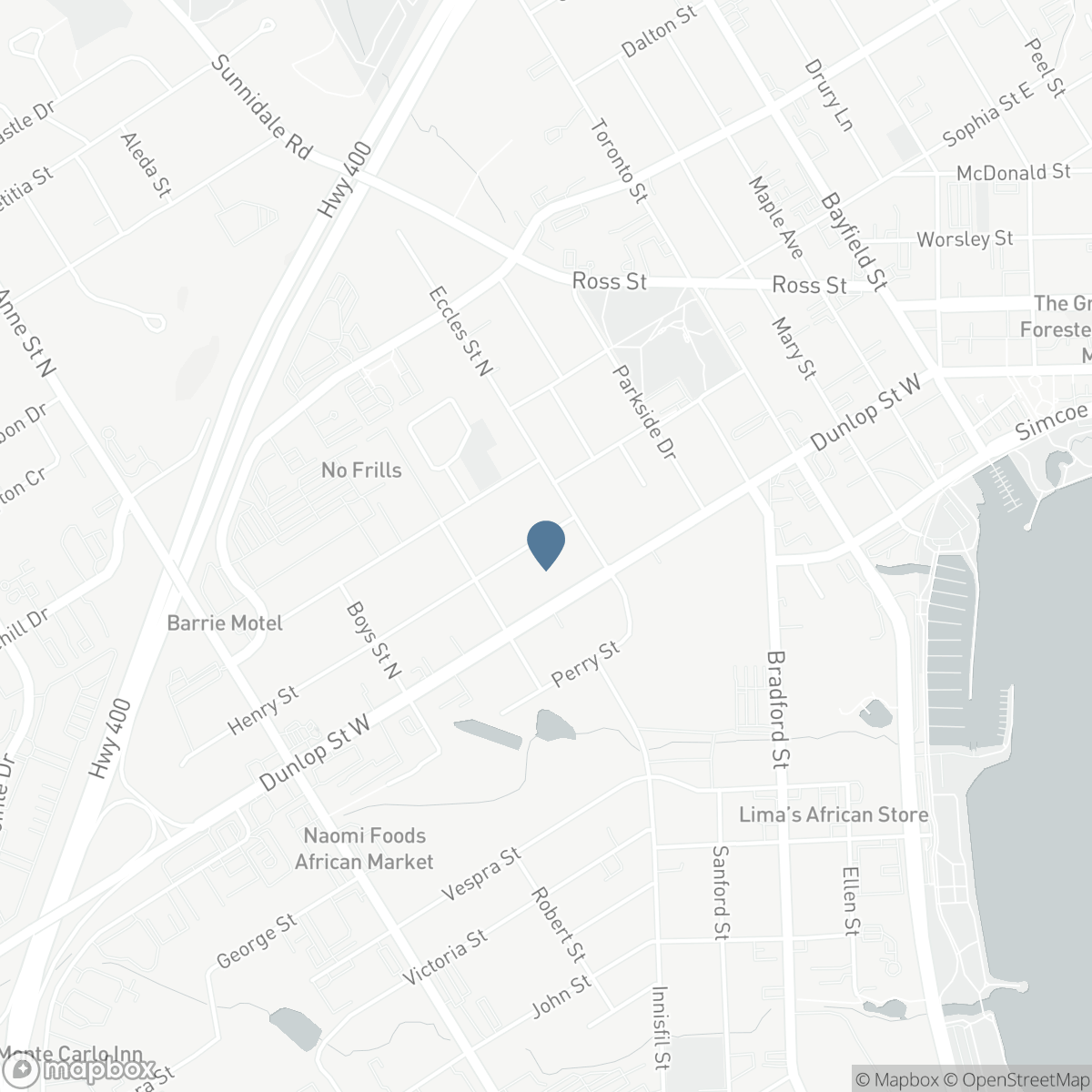 13 HENRY STREET, Barrie, Ontario L4N 1C5